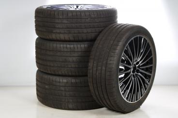 Sommer Kompletträder Set Alu 19 Zoll mit Goodyear Reifen für CLE 236, Original Mercedes-Benz