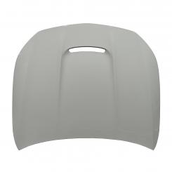 Motorhaube mit Öffnung