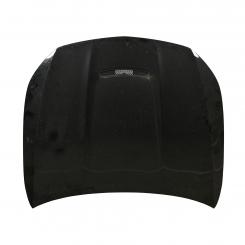 Motorhaube mit Öffnung