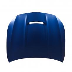 Motorhaube mit Öffnung