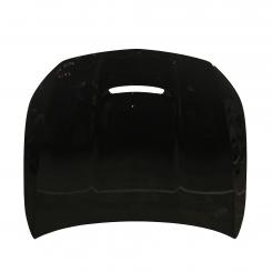 Motorhaube mit Öffnung