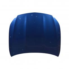 Motorhaube ohne Öffnung