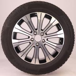 Komplettrad Alu CONTI/WinterContactTS850PSSR 10-Speichen-Rad 