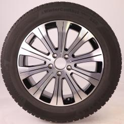 Komplettrad Alu CONTI/WinterContactTS850PSSR 10-Speichen-Rad 