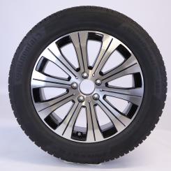 Komplettrad Alu CONTI/WinterContactTS850PSSR 10-Speichen-Rad 