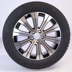 Komplettrad Alu CONTI/WinterContactTS850PSSR 10-Speichen-Rad 