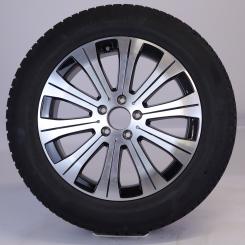 Komplettrad Alu CONTI/WinterContactTS850PSSR 10-Speichen-Rad 