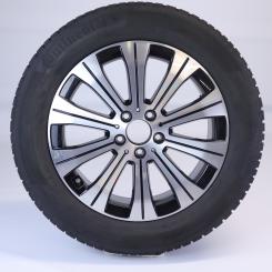 Komplettrad Alu CONTI/WinterContactTS850PSSR 10-Speichen-Rad 
