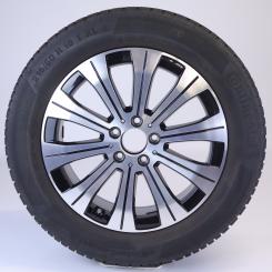 Komplettrad Alu CONTI/WinterContactTS850PSSR 10-Speichen-Rad 