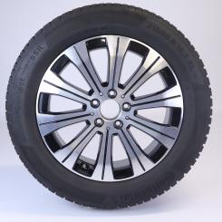 Komplettrad Alu CONTI/WinterContactTS850PSSR 10-Speichen-Rad 