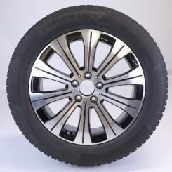 Komplettrad Alu CONTI/WinterContactTS850PSSR 10-Speichen-Rad 