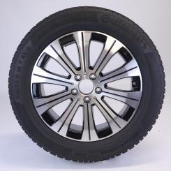 Komplettrad Alu CONTI/WinterContactTS850PSSR 10-Speichen-Rad 