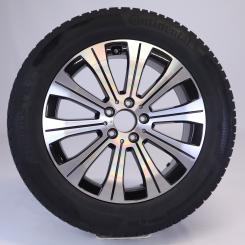 Komplettrad Alu CONTI/WinterContactTS850PSSR 10-Speichen-Rad 