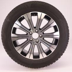 Komplettrad Alu CONTI/WinterContactTS850PSSR 10-Speichen-Rad 