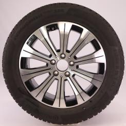 Komplettrad Alu CONTI/WinterContactTS850PSSR 10-Speichen-Rad 