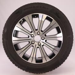 Komplettrad Alu CONTI/WinterContactTS850PSSR 10-Speichen-Rad 