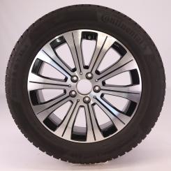 Komplettrad Alu CONTI/WinterContactTS850PSSR 10-Speichen-Rad 