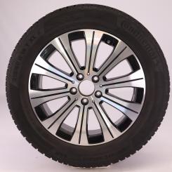 Komplettrad Alu CONTI/WinterContactTS850PSSR 10-Speichen-Rad 