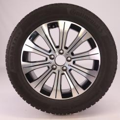 Komplettrad Alu CONTI/WinterContactTS850PSSR 10-Speichen-Rad 