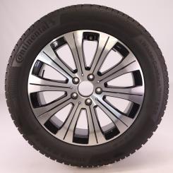 Komplettrad Alu CONTI/WinterContactTS850PSSR 10-Speichen-Rad 