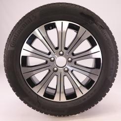 Komplettrad Alu CONTI/WinterContactTS850PSSR 10-Speichen-Rad 