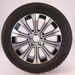 Komplettrad Alu CONTI/WinterContactTS850PSSR 10-Speichen-Rad 