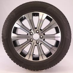Komplettrad Alu CONTI/WinterContactTS850PSSR 10-Speichen-Rad 