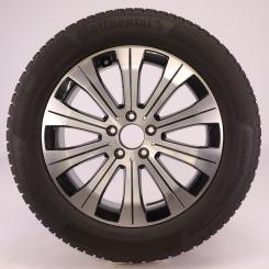 Komplettrad Alu CONTI/WinterContactTS850PSSR 10-Speichen-Rad 