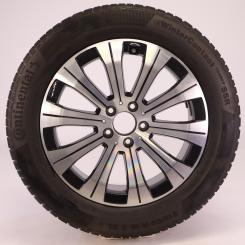 Komplettrad Alu CONTI/WinterContactTS850PSSR 10-Speichen-Rad 
