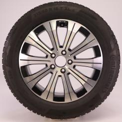 Komplettrad Alu CONTI/WinterContactTS850PSSR 10-Speichen-Rad 