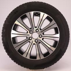 Komplettrad Alu CONTI/WinterContactTS850PSSR 10-Speichen-Rad 