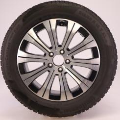 Komplettrad Alu CONTI/WinterContactTS850PSSR 10-Speichen-Rad 