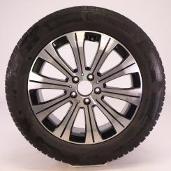 Komplettrad Alu CONTI/WinterContactTS850PSSR 10-Speichen-Rad 