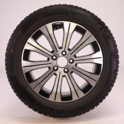 Komplettrad Alu CONTI/WinterContactTS850PSSR 10-Speichen-Rad 