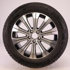 Komplettrad Alu CONTI/WinterContactTS850PSSR 10-Speichen-Rad 
