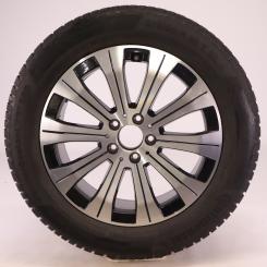 Komplettrad Alu CONTI/WinterContactTS850PSSR 10-Speichen-Rad 