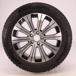 Komplettrad Alu CONTI/WinterContactTS850PSSR 10-Speichen-Rad 
