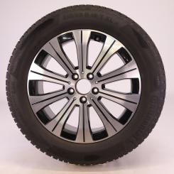 Komplettrad Alu CONTI/WinterContactTS850PSSR 10-Speichen-Rad 