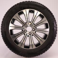 Komplettrad Alu CONTI/WinterContactTS850PSSR 10-Speichen-Rad 