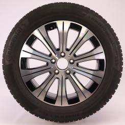 Komplettrad Alu CONTI/WinterContactTS850PSSR 10-Speichen-Rad 