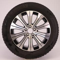 Komplettrad Alu CONTI/WinterContactTS850PSSR 10-Speichen-Rad 