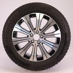 Komplettrad Alu CONTI/WinterContactTS850PSSR 10-Speichen-Rad 