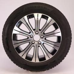 Komplettrad Alu CONTI/WinterContactTS850PSSR 10-Speichen-Rad 