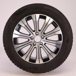 Komplettrad Alu CONTI/WinterContactTS850PSSR 10-Speichen-Rad 