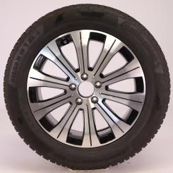 Komplettrad Alu CONTI/WinterContactTS850PSSR 10-Speichen-Rad 