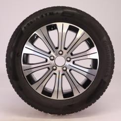 Komplettrad Alu CONTI/WinterContactTS850PSSR 10-Speichen-Rad 