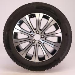 Komplettrad Alu CONTI/WinterContactTS850PSSR 10-Speichen-Rad 