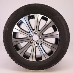 Komplettrad Alu CONTI/WinterContactTS850PSSR 10-Speichen-Rad 