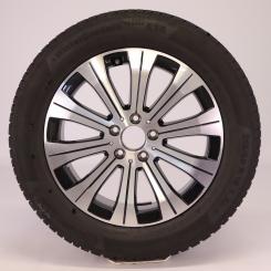 Komplettrad Alu CONTI/WinterContactTS850PSSR 10-Speichen-Rad 