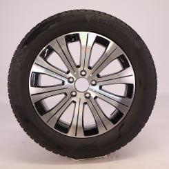 Komplettrad Alu CONTI/WinterContactTS850PSSR 10-Speichen-Rad 